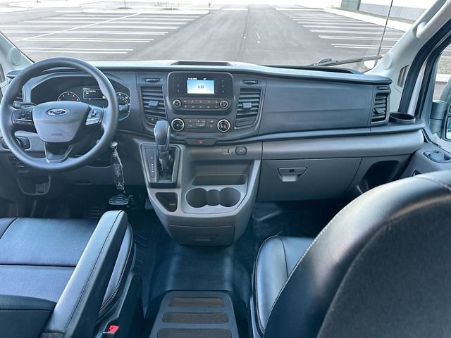 Certified 2024 Ford Transit 350 148 High Roof Extended w/ Load Area Protection Package image 14
