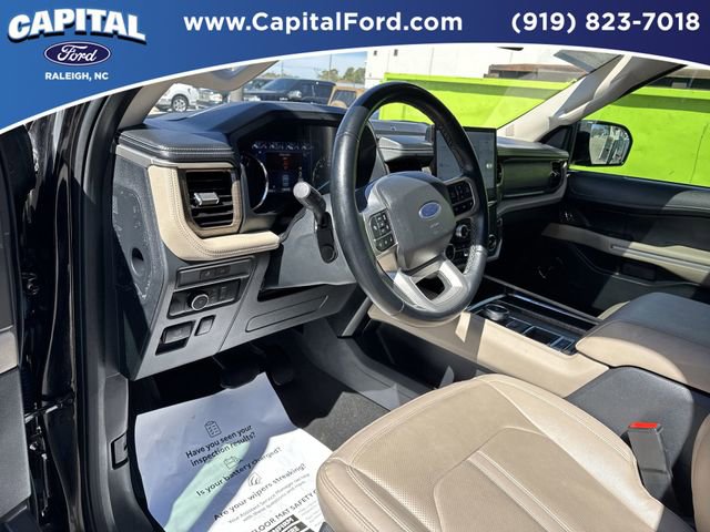 Certified 2024 Ford Expedition Max Limited image 22