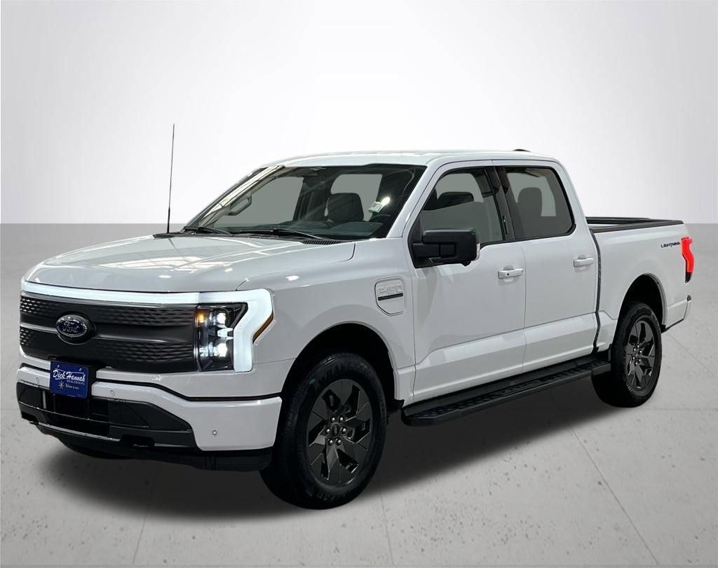 Certified 2023 Ford F150 Lightning XLT w/ Equipment Group 312A High image 4