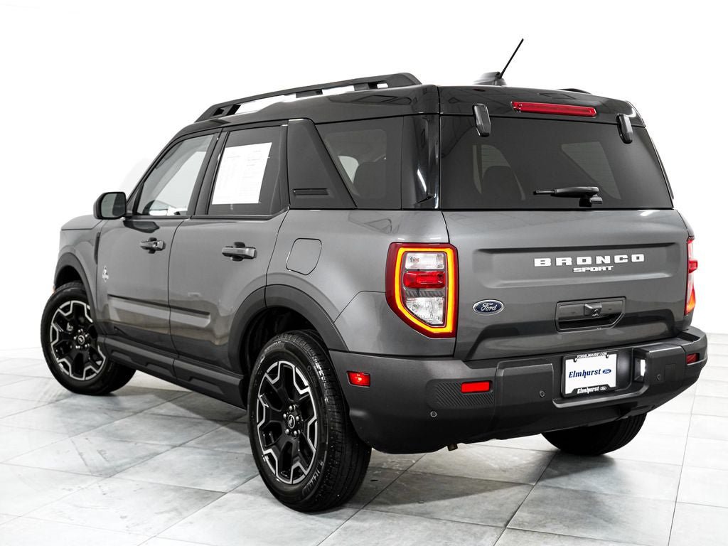 Certified 2025 Ford Bronco Sport Outer Banks AWD/4WD image 5