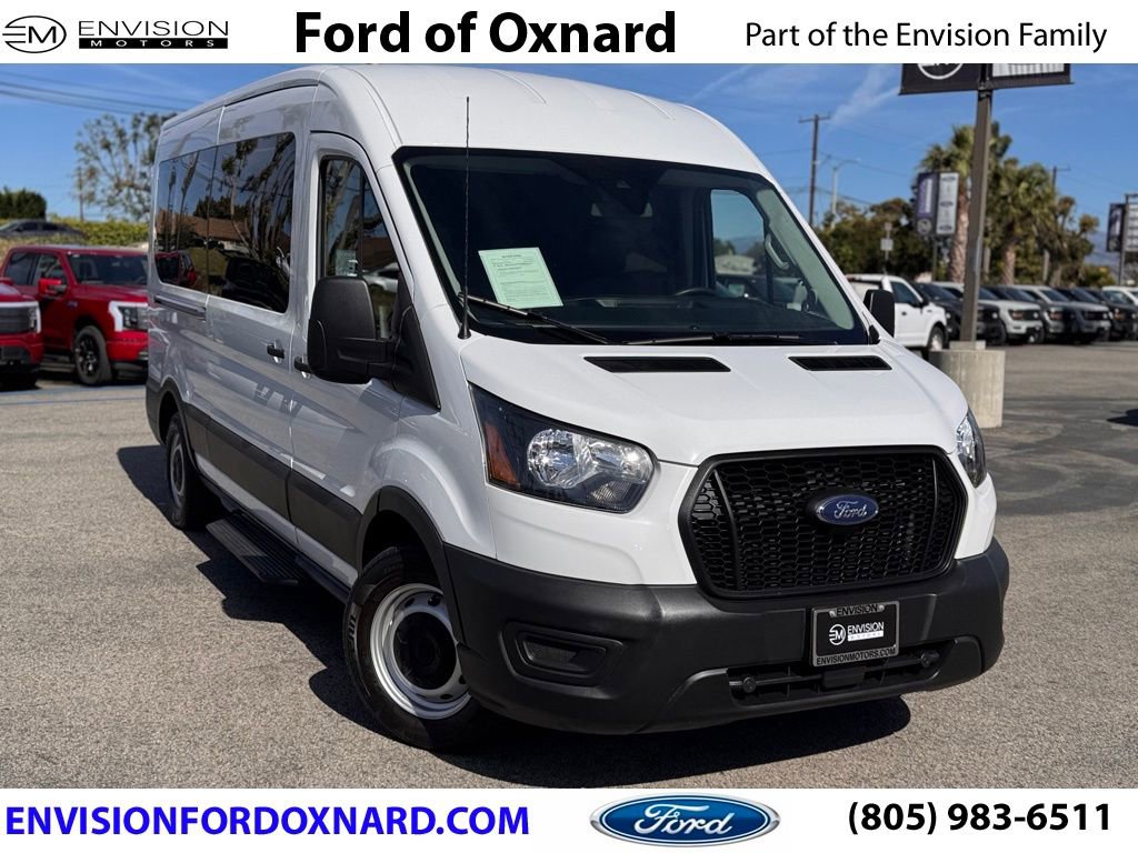 Certified 2023 Ford Transit 350 XL image 1