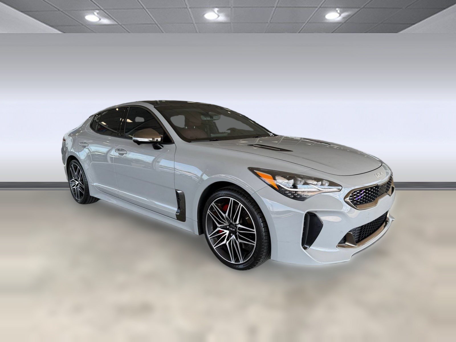 Used 2023 Kia Stinger GT2 w/ Red Interior Color Package AWD/4WD image 7