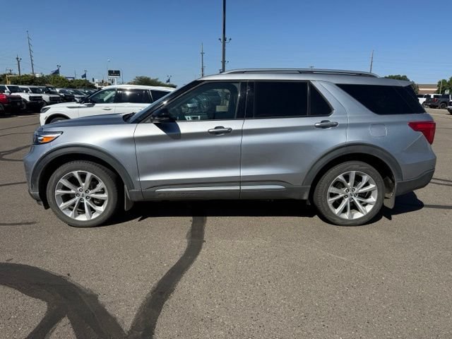 Certified 2023 Ford Explorer Platinum w/ Technology Package AWD/4WD image 7