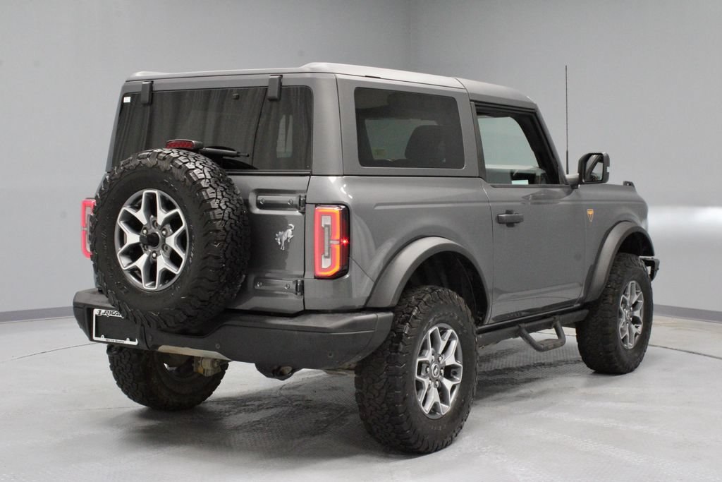 Certified 2022 Ford Bronco Badlands AWD/4WD image 13