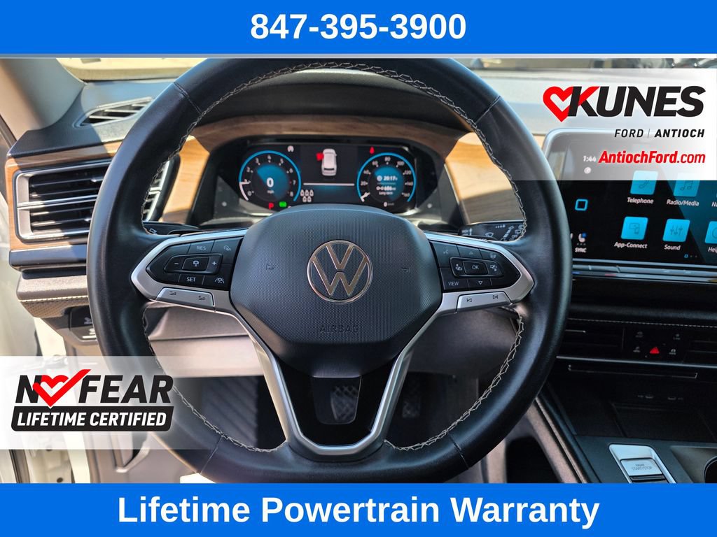 Used 2024 Volkswagen Atlas SE AWD/4WD image 28