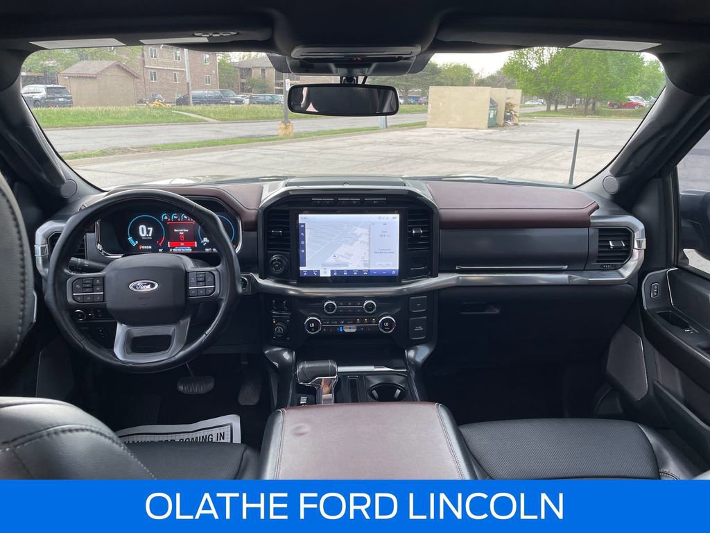 Certified 2021 Ford F150 Lariat w/ Equipment Group 502A High image 25