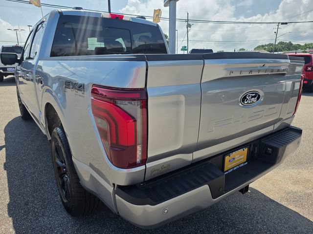 Certified 2025 Ford F150 Platinum w/ Equipment Group 702A High AWD/4WD image 6