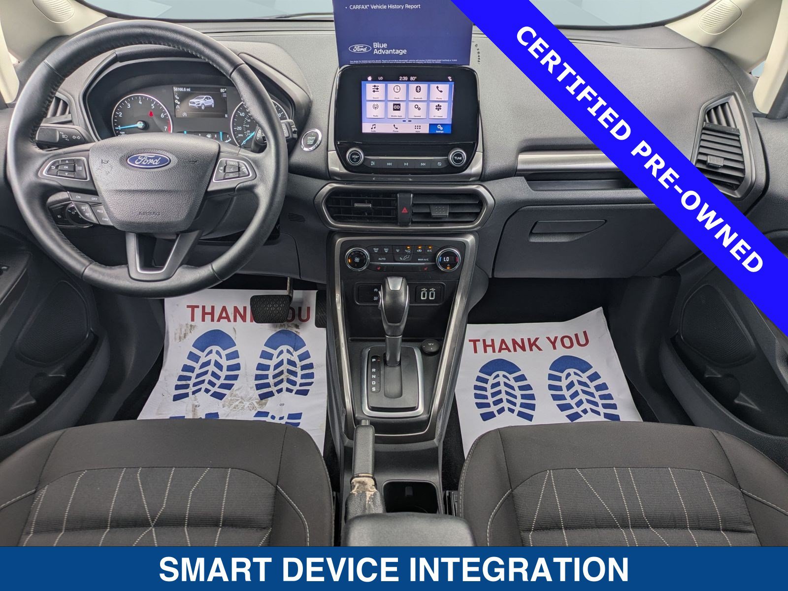 Certified 2019 Ford EcoSport SE FWD image 16