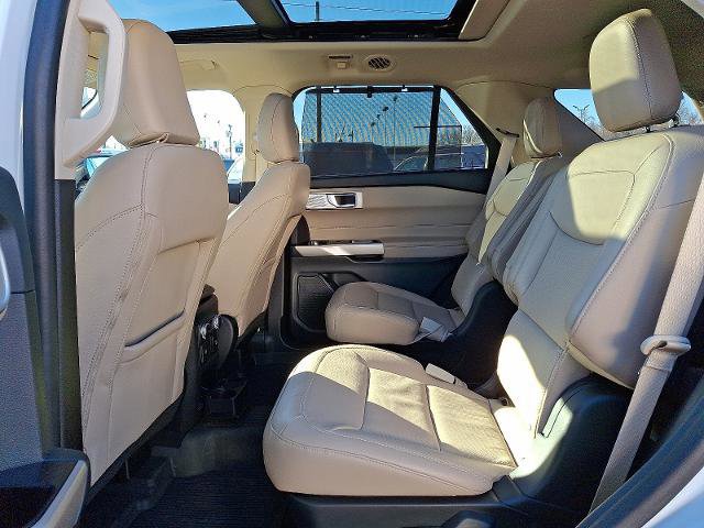 Certified 2022 Ford Explorer Limited w/ Limited Technology Package image 10