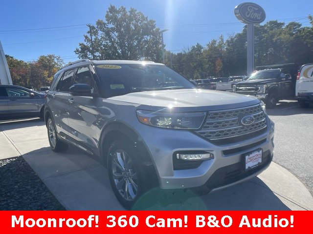 Certified 2022 Ford Explorer Limited w/ Equipment Group 301A