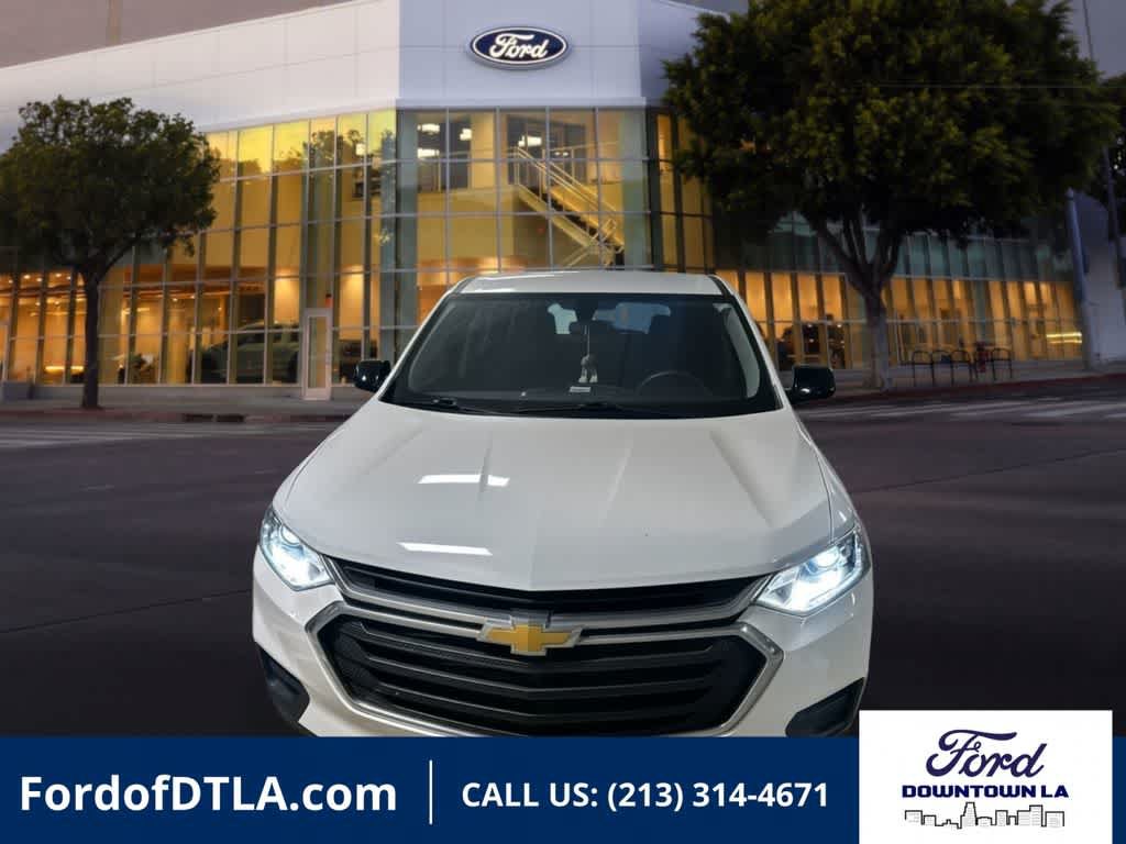 Used 2019 Chevrolet Traverse LS w/ LPO, Floor Liner Package
