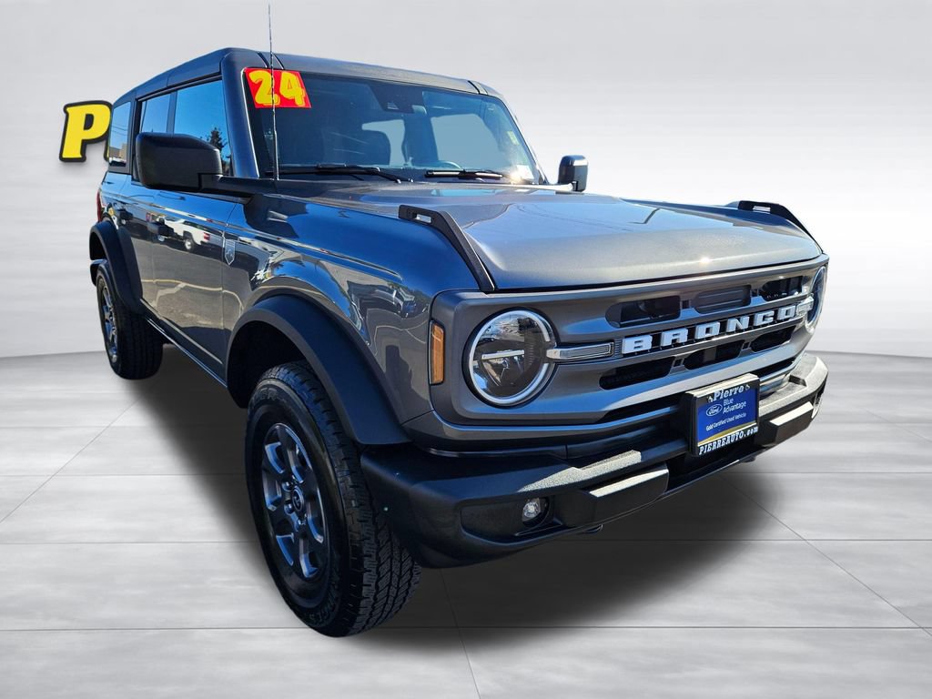 Certified 2024 Ford Bronco Big Bend AWD/4WD image 7