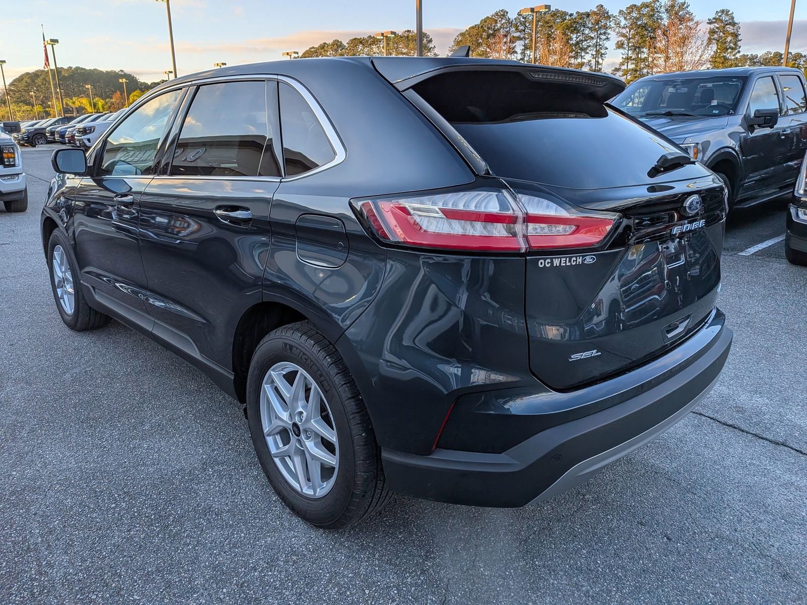 Certified 2024 Ford Edge SEL w/ Convenience Package image 6