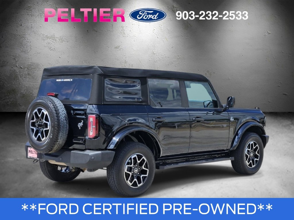 Certified 2023 Ford Bronco Outer Banks AWD/4WD image 4