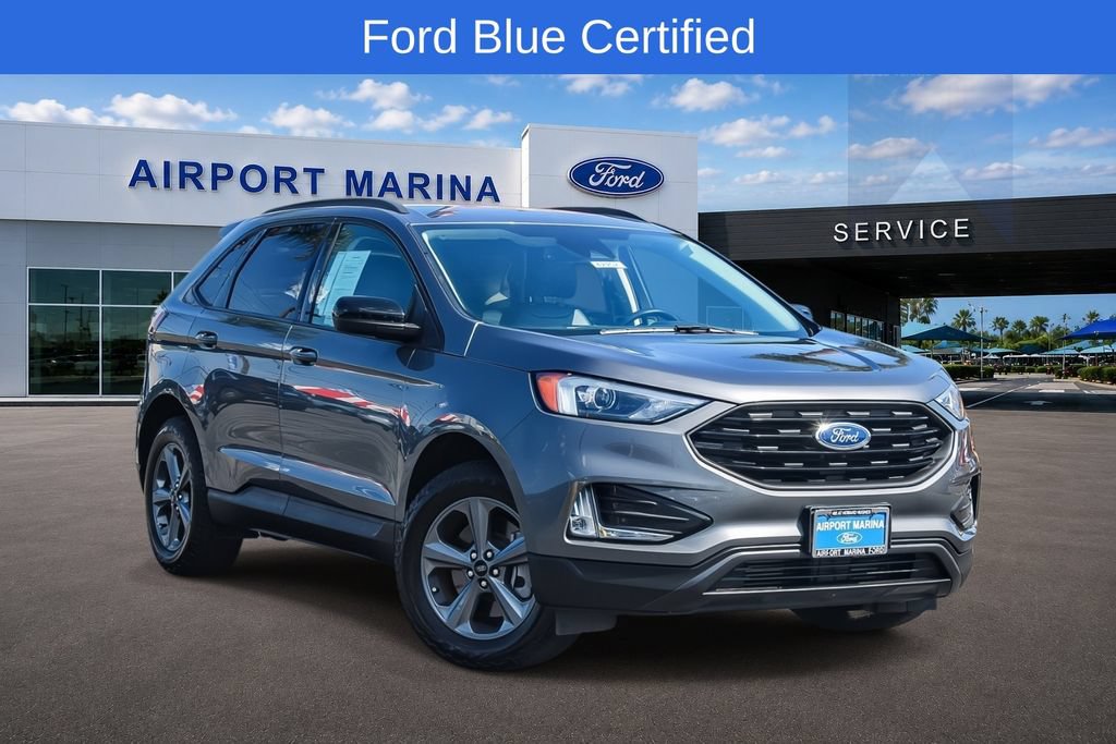 Certified 2023 Ford Edge SEL