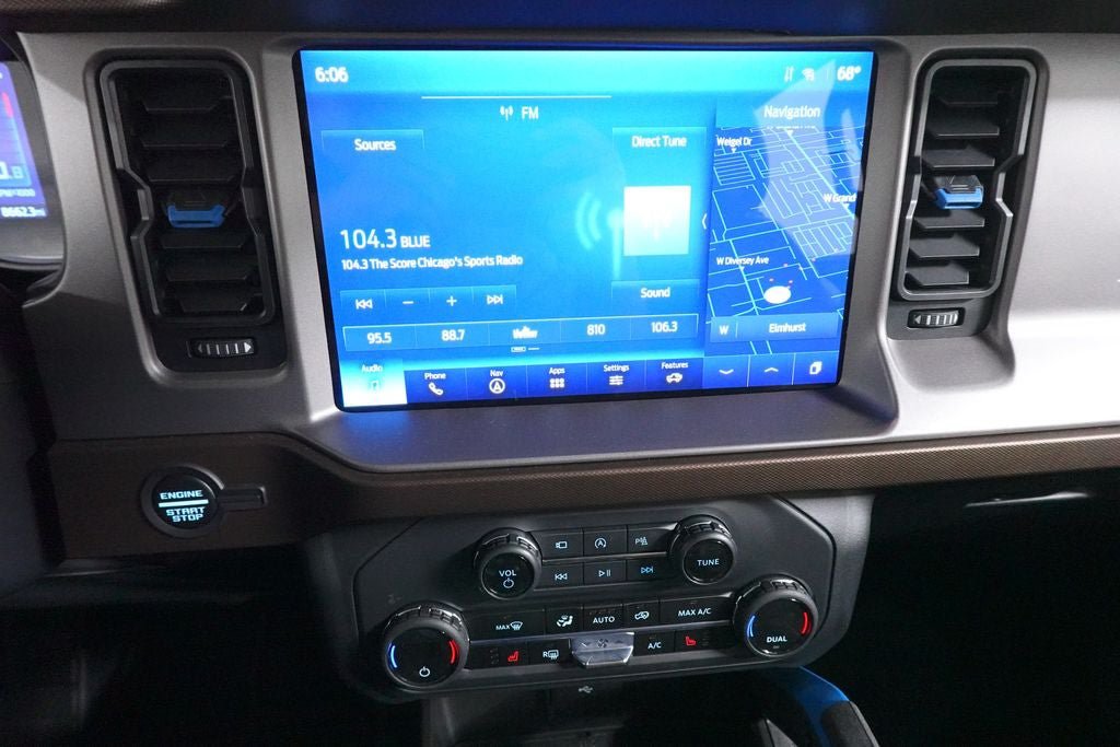 Certified 2023 Ford Bronco Outer Banks w/ Sasquatch Package AWD/4WD image 17