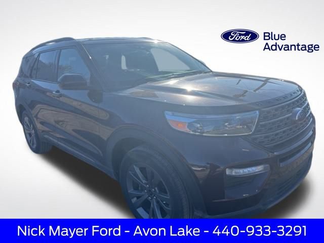 Certified 2023 Ford Explorer XLT w/ Equipment Group 202A