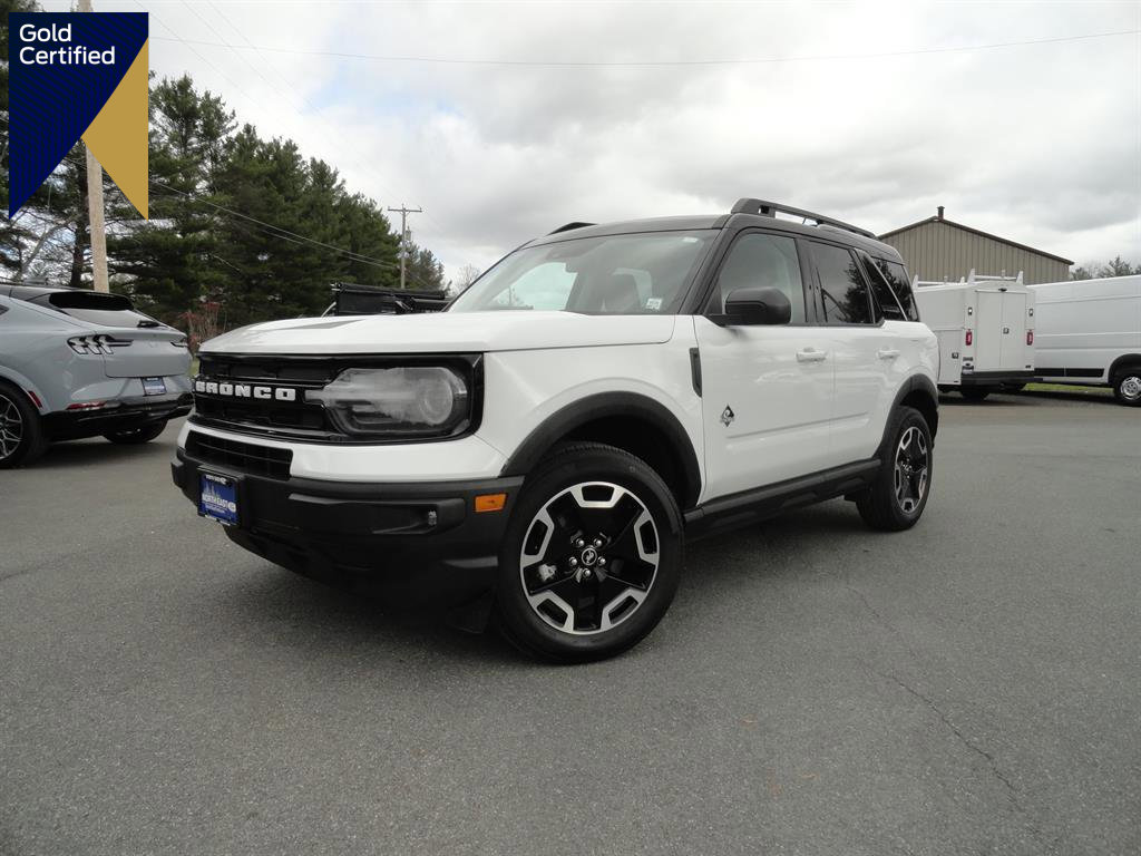 Certified 2024 Ford Bronco Sport Outer Banks