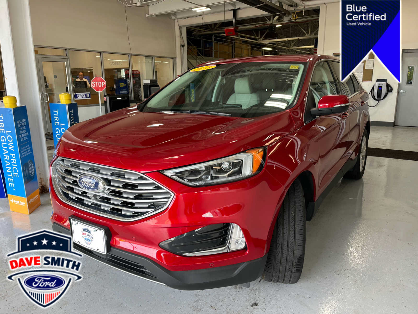Certified 2023 Ford Edge Titanium w/ Equipment Group 301A