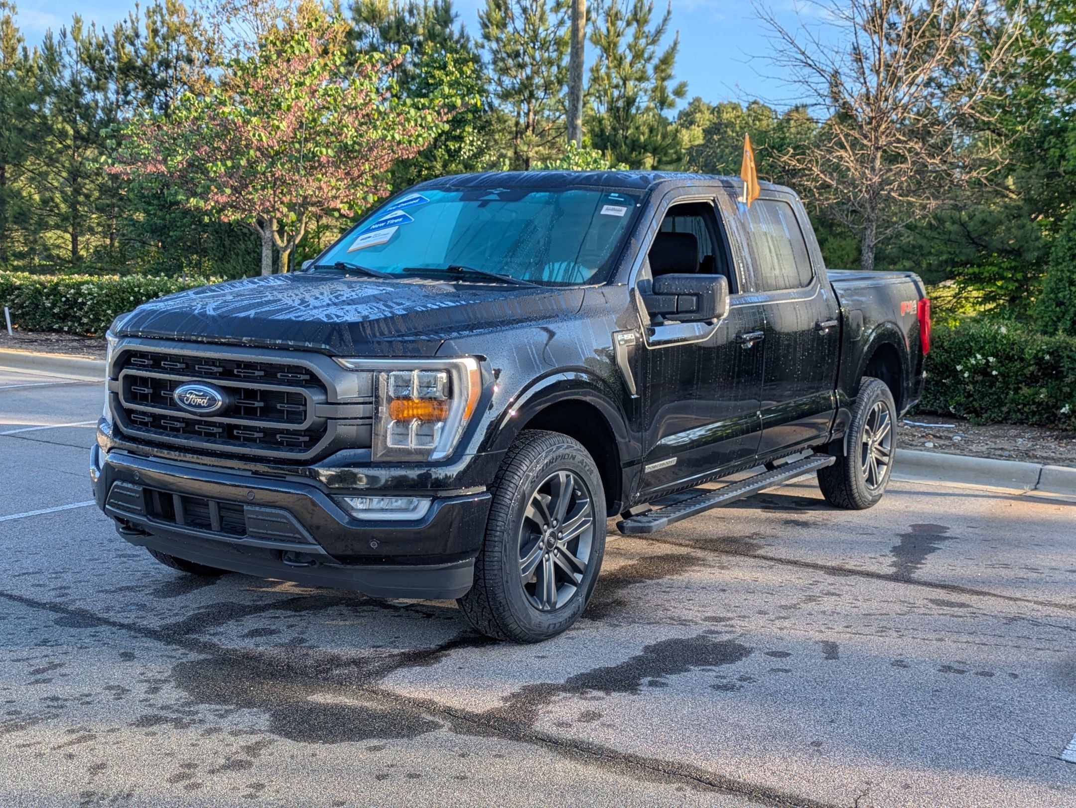Certified 2023 Ford F150 XLT w/ Equipment Group 302A High AWD/4WD image 8
