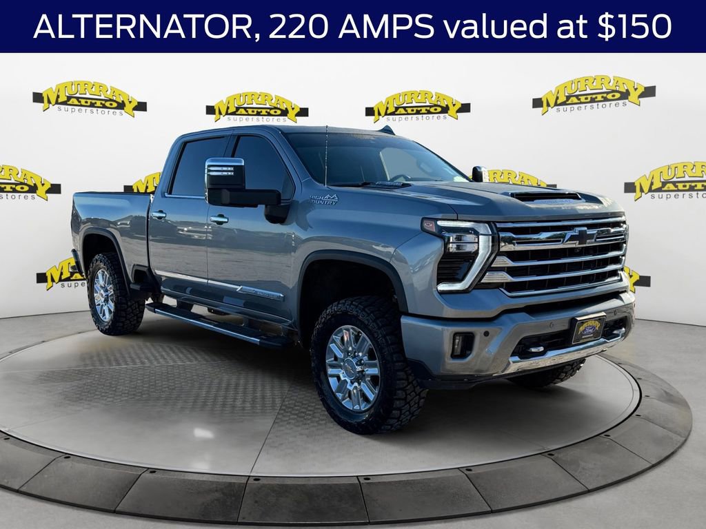 Used 2025 Chevrolet Silverado 2500 High Country w/ High Country Premium Package image 7