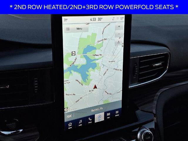 Certified 2023 Ford Explorer Limited w/ Limited Technology Package image 18