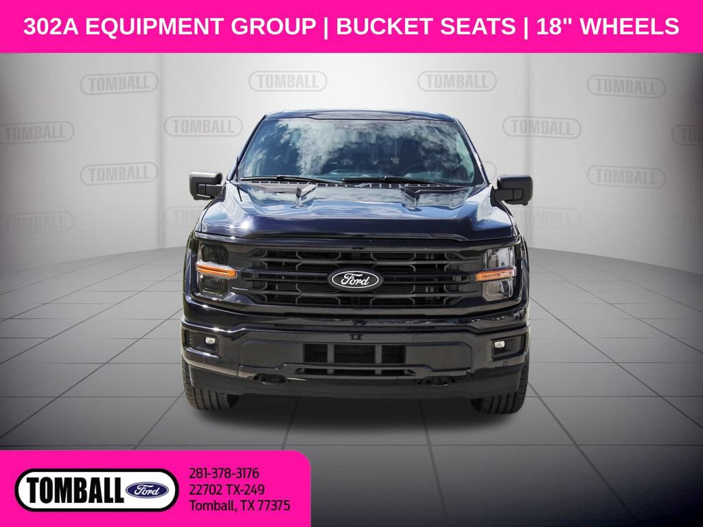 Certified 2024 Ford F150 XLT w/ Equipment Group 302A MID AWD/4WD image 2