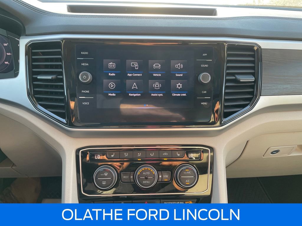 Used 2022 Volkswagen Atlas SE image 10