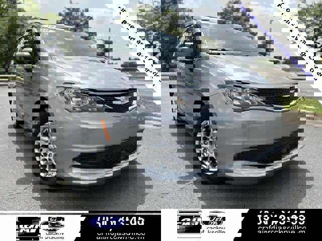Used 2021 Chrysler Voyager Lxi