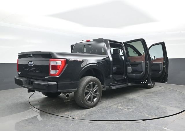 Certified 2023 Ford F150 Lariat w/ Equipment Group 502A High AWD/4WD image 30