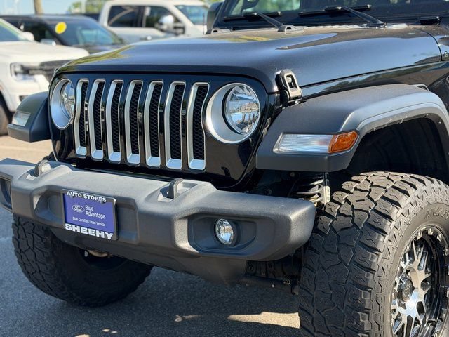 Used 2019 Jeep Wrangler Unlimited Sport S AWD/4WD image 27