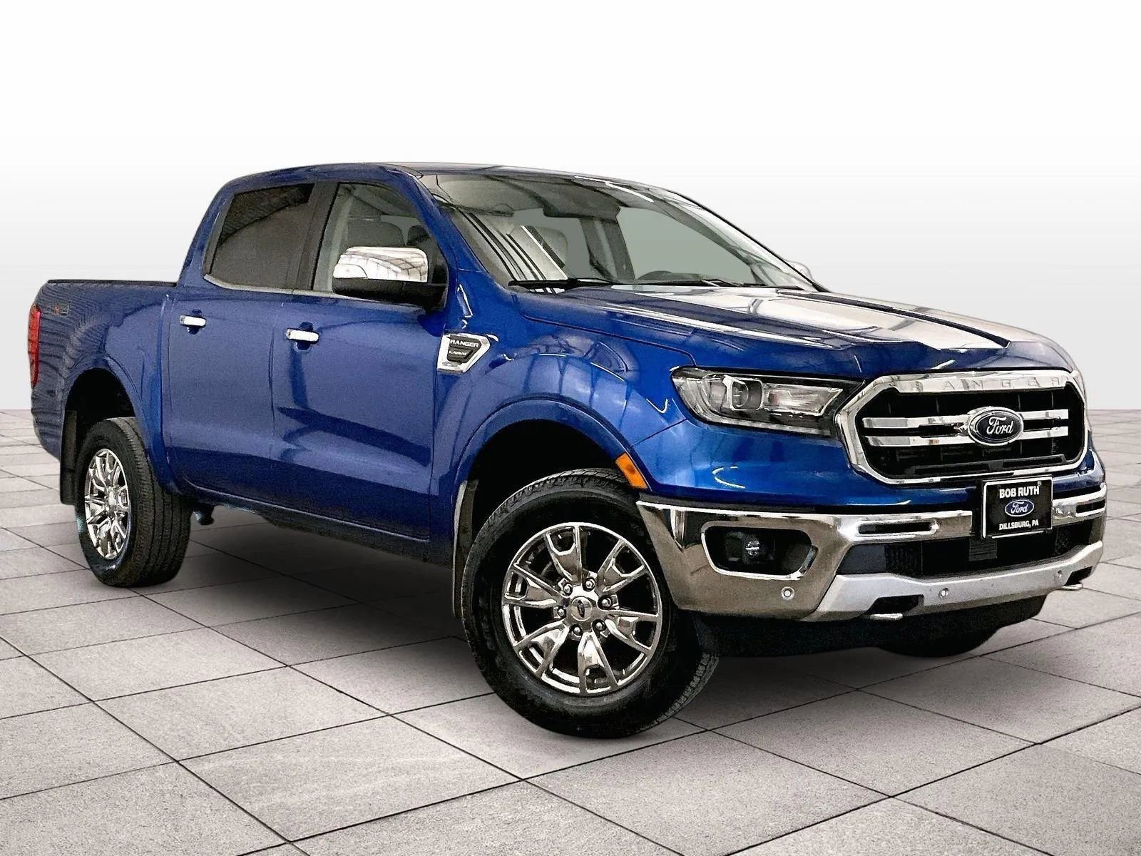 Certified 2019 Ford Ranger Lariat w/ Equipment Group 501A Mid AWD/4WD image 2