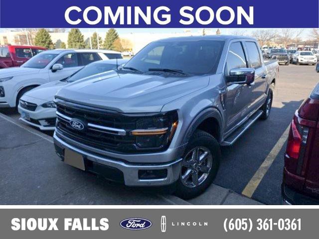 Certified 2024 Ford F150 XLT w/ Equipment Group 302A MID