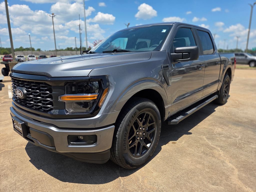 Certified 2024 Ford F150 STX w/ STX Black Appearance Package