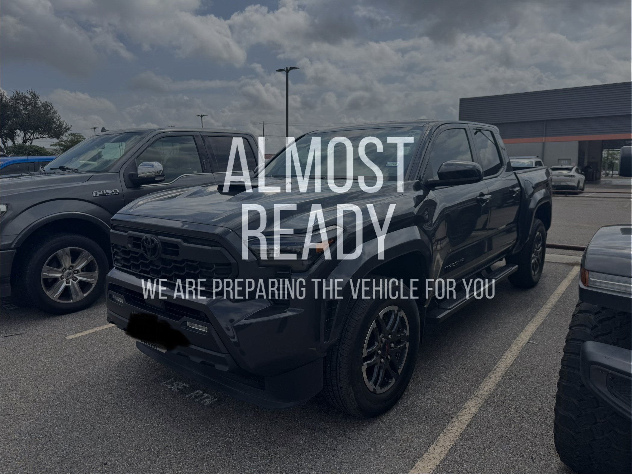 Used 2024 Toyota Tacoma TRD Sport RWD image 2