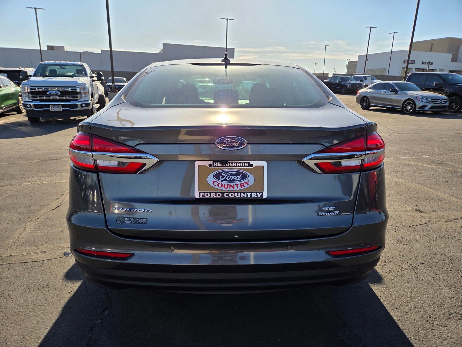 Certified 2020 Ford Fusion SE image 4