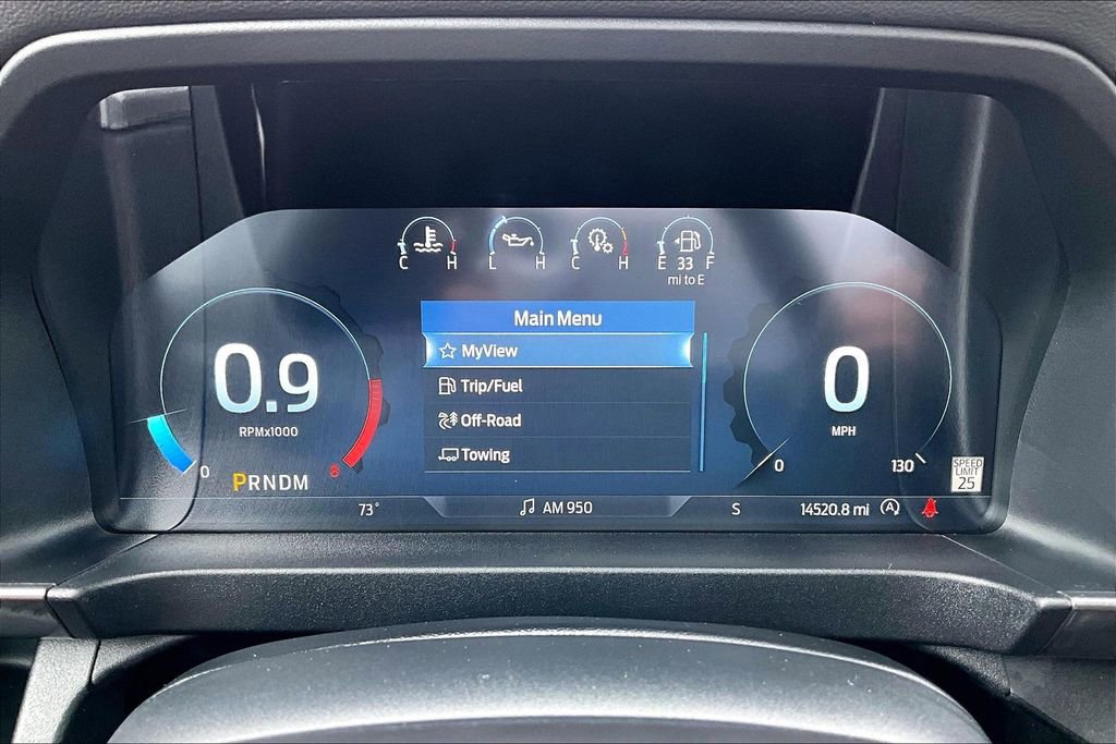 Certified 2024 Ford Ranger Lariat w/ FX4 Off-Road Package image 21