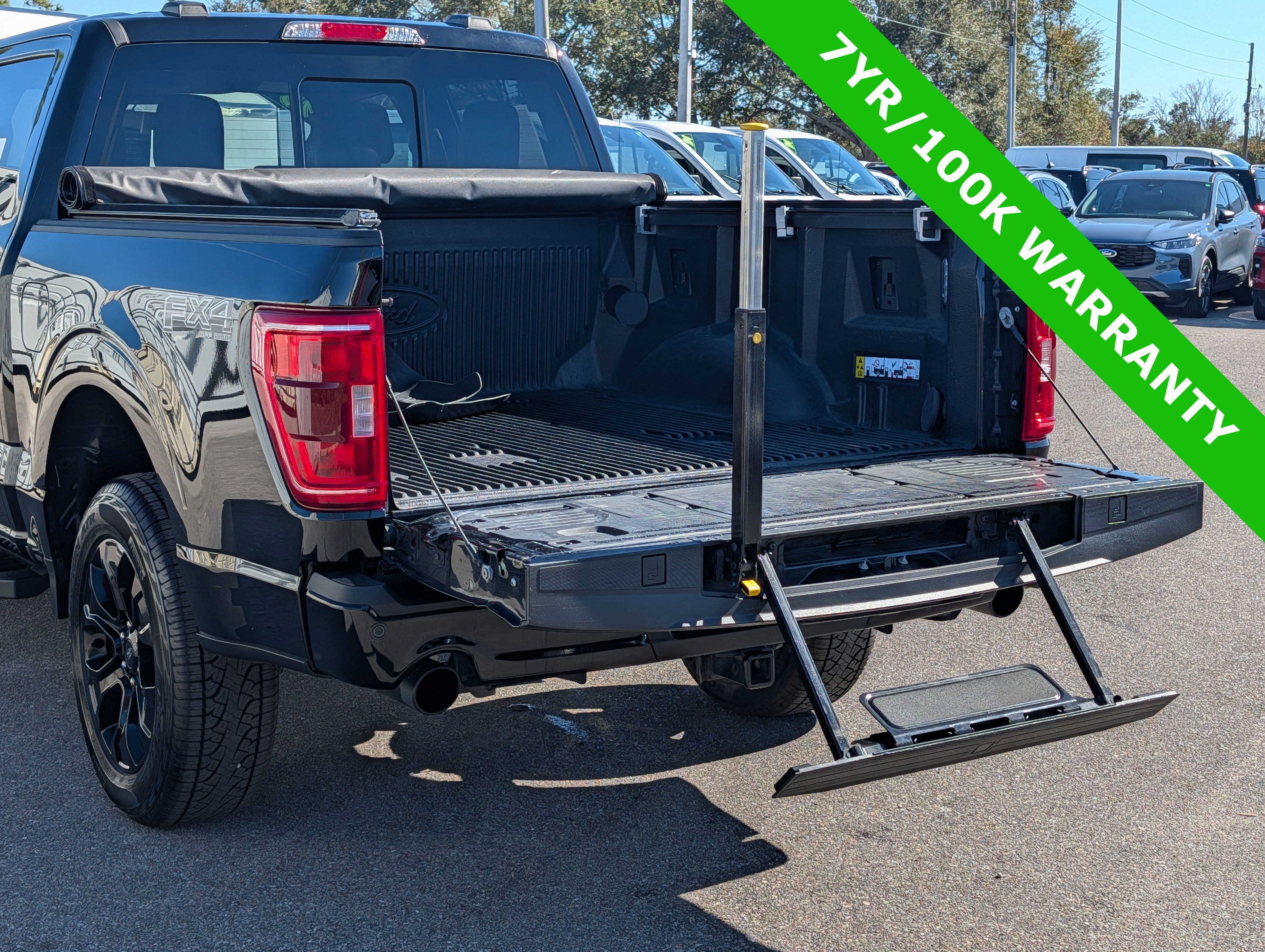 Certified 2023 Ford F150 XLT w/ Equipment Group 302A High image 3