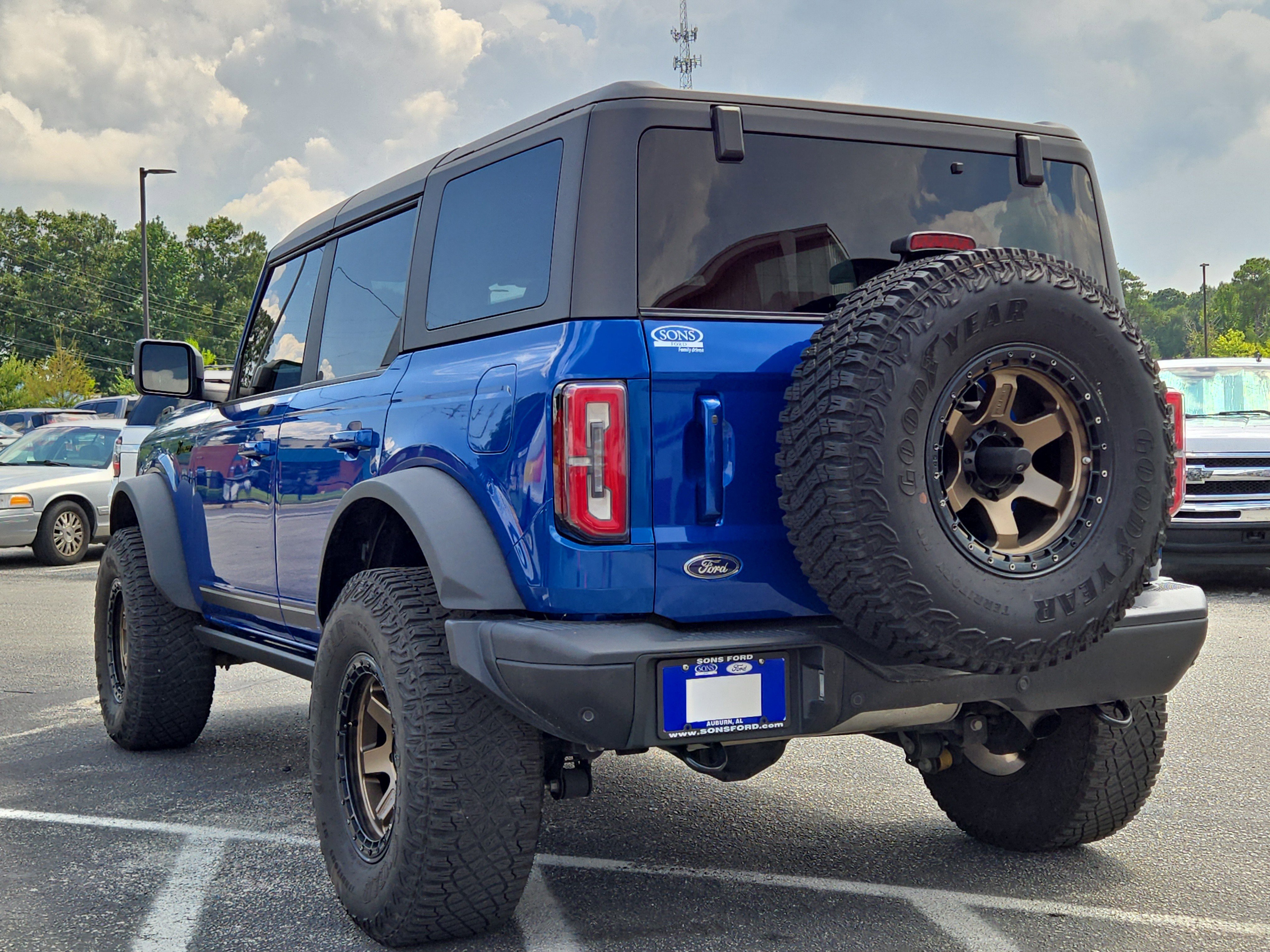 Certified 2021 Ford Bronco First Edition image 11