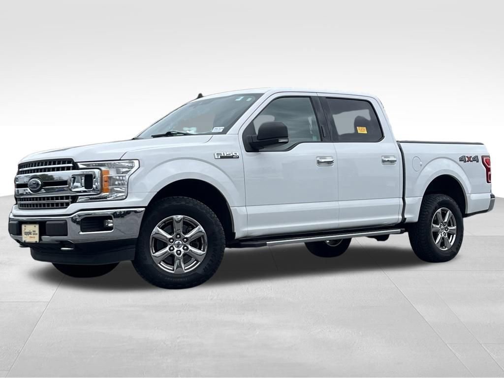 Certified 2019 Ford F150 XLT w/ Equipment Group 302A Luxury image 12