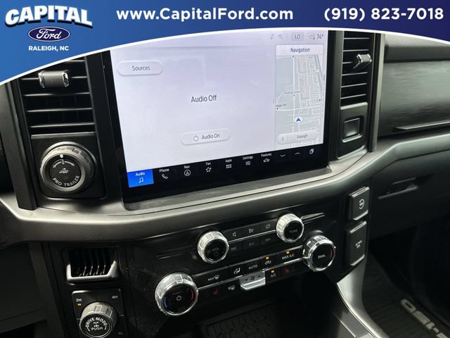 Certified 2024 Ford F150 XLT w/ Equipment Group 302A MID AWD/4WD image 26