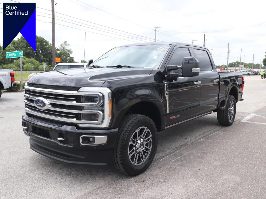 Certified 2023 Ford F350 Limited w/ FX4 Off-Road Package