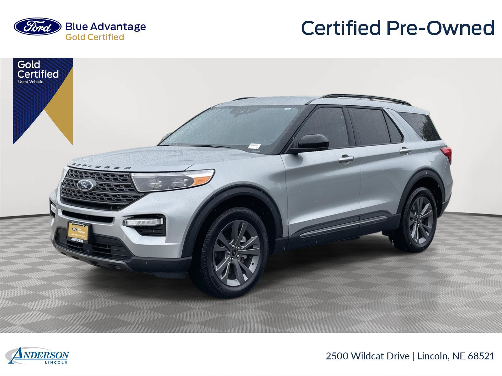 Certified 2023 Ford Explorer XLT w/ Equipment Group 202A AWD/4WD image 1