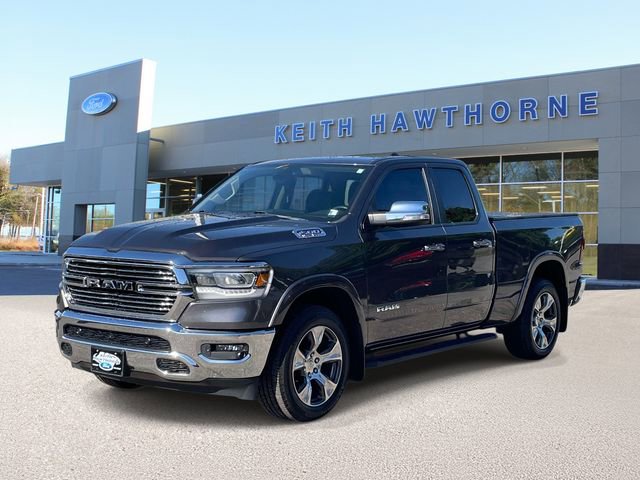 Used 2019 RAM 1500 Laramie AWD/4WD image 3