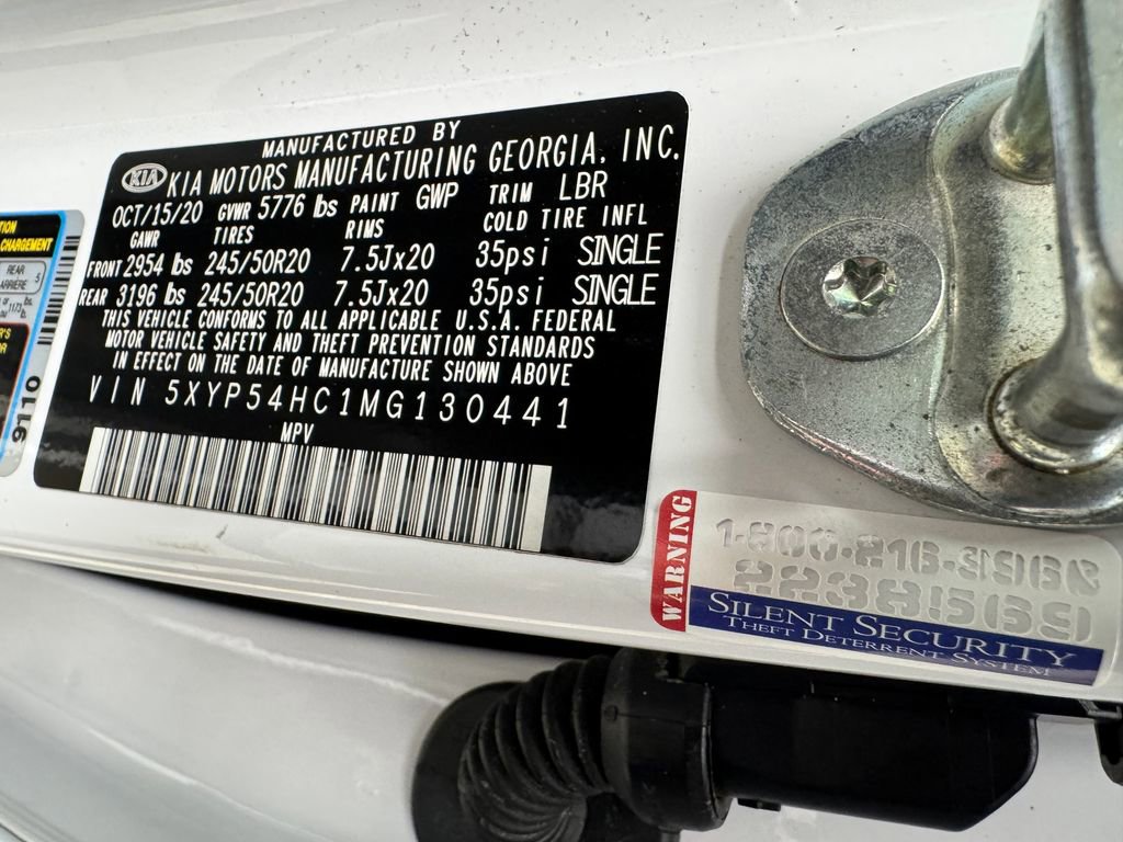 Used 2021 Kia Telluride SX w/ Towing Package FWD image 30