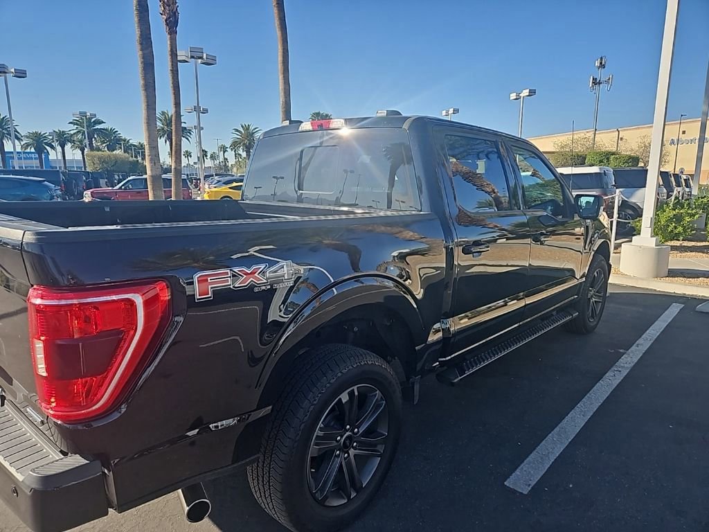 Certified 2022 Ford F150 XLT w/ Equipment Group 302A High image 2