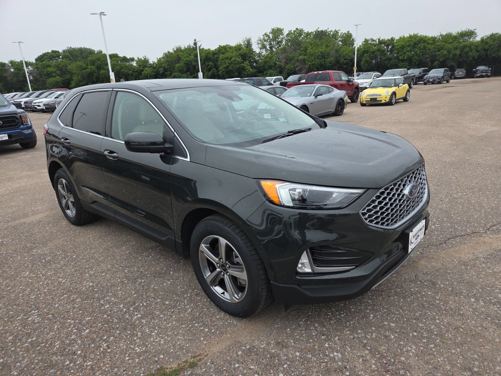 Certified 2023 Ford Edge SEL w/ Convenience Package AWD/4WD image 7