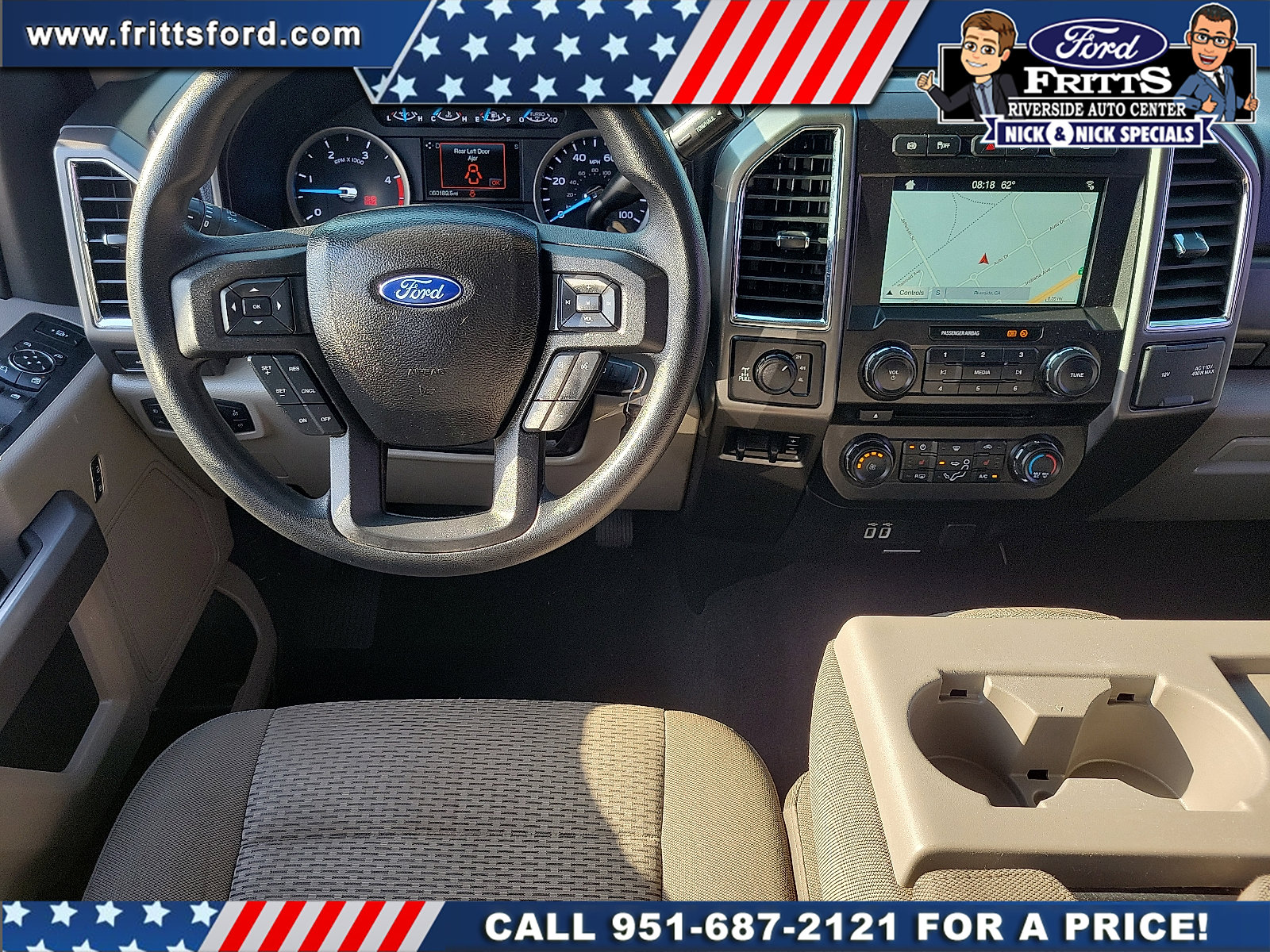Certified 2018 Ford F250 XLT w/ XLT Premium Package AWD/4WD image 5