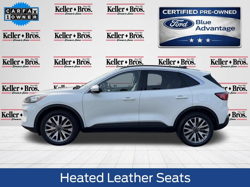 Certified 2022 Ford Escape Titanium AWD/4WD image 4