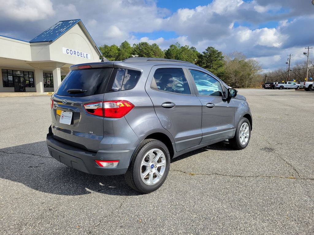 Certified 2021 Ford EcoSport SE image 5